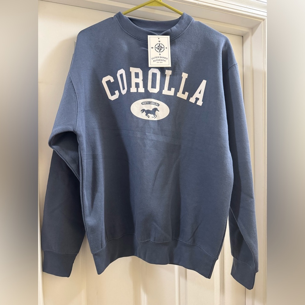 Corolla Blue Sweatshirt